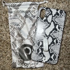 iPhone XS MAX loopy case